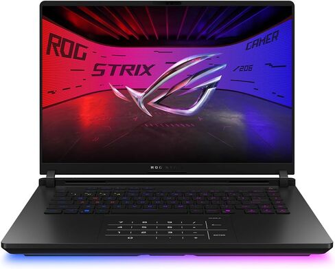 ASUS ROG Strix SCAR 16 (2025) Gaming Laptop, 16" ROG Nebula HDR 16:10 2.5K 240Hz/3ms, NVIDIA GeForce RTX 5090, Intel Core Ultra 9 275HX, 32GB DDR5, 2TB PCIe Gen 4 SSD, Wi-Fi 7, Win 11 Pro, G635LX-XS97 in Saudi Arabia