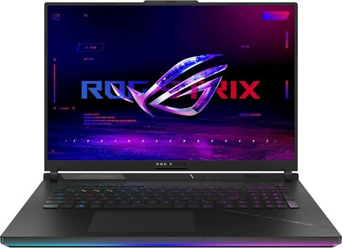 ASUS ROG Strix Scar 16 (2025) Gaming Labtop ، 16 "Rog Nebula HDR 16:10 2.5K 240Hz/3MS ، NVIDIA GEFORCE RTX 5090 ، INTEL CORE ULTRA 9 275HX ، 32GB DDR5 ، 2TB PCIE 4 SSD ، WI-FI 7 ، WIN 11 in Saudi Arabia