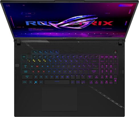 ASUS ROG Strix Scar 16 (2025) Gaming Labtop ، 16 "Rog Nebula HDR 16:10 2.5K 240Hz/3MS ، NVIDIA GEFORCE RTX 5090 ، INTEL CORE ULTRA 9 275HX ، 32GB DDR5 ، 2TB PCIE 4 SSD ، WI-FI 7 ، WIN 11 in Saudi Arabia