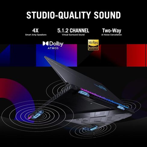 ASUS ROG Strix Scar 16 (2025) Gaming Labtop ، 16 "Rog Nebula HDR 16:10 2.5K 240Hz/3MS ، NVIDIA GEFORCE RTX 5090 ، INTEL CORE ULTRA 9 275HX ، 32GB DDR5 ، 2TB PCIE 4 SSD ، WI-FI 7 ، WIN 11 in Saudi Arabia