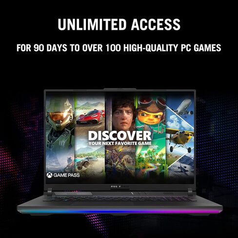 ASUS ROG Strix Scar 16 (2025) Gaming Labtop ، 16 "Rog Nebula HDR 16:10 2.5K 240Hz/3MS ، NVIDIA GEFORCE RTX 5090 ، INTEL CORE ULTRA 9 275HX ، 32GB DDR5 ، 2TB PCIE 4 SSD ، WI-FI 7 ، WIN 11 in Saudi Arabia