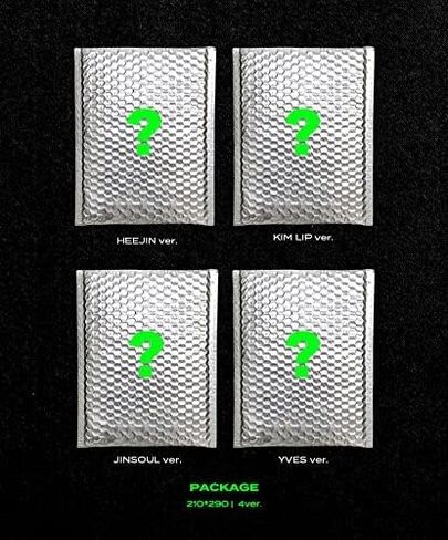 Kakao M MONTHLY GIRL LOONA - ألبوم إصدار خاص من Not Friends + مجموعة بطاقات صور إضافية (إصدار YVES)، L200002291 in Kuwait