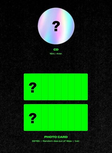 Kakao M MONTHLY GIRL LOONA - ألبوم إصدار خاص من Not Friends + مجموعة بطاقات صور إضافية (إصدار YVES)، L200002291 in Kuwait