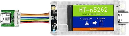 Meshtastic Mesh Node T114 V2 nRF52840 and SX1262 LoRa Chip Development Board Kit GPS Tracker 902-928MHz with 1.14 inch TFT-LCD Display BLE Compatible with Arduino (T114 with Screen + Case + GNSS) in Kuwait