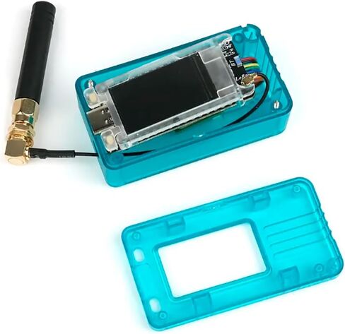 Meshtastic Mesh Node T114 V2 nRF52840 and SX1262 LoRa Chip Development Board Kit GPS Tracker 902-928MHz with 1.14 inch TFT-LCD Display BLE Compatible with Arduino (T114 with Screen + Case + GNSS) in Kuwait