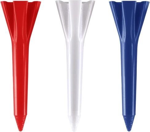 IZZO Golf Plastic Golf Tees, 1.5 Inch, Pink, 100 Pack in Saudi Arabia