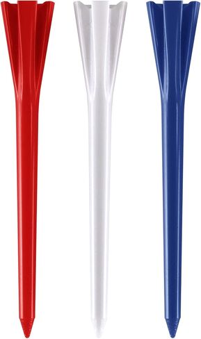 IZZO Golf Plastic Golf Tees, 1.5 Inch, Pink, 100 Pack in Saudi Arabia