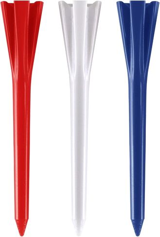 IZZO Golf Plastic Golf Tees, 1.5 Inch, Pink, 100 Pack in Saudi Arabia