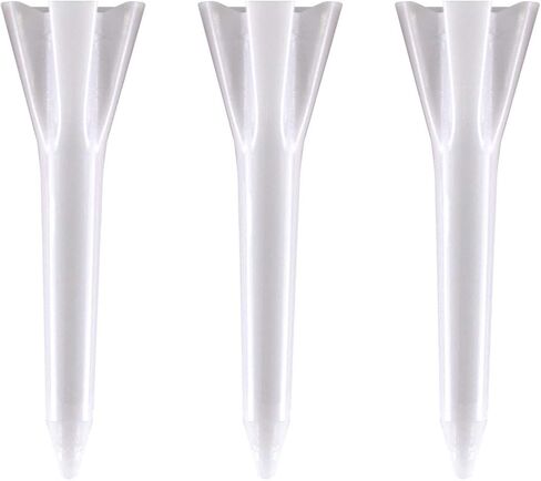 IZZO Golf Plastic Golf Tees, 1.5 Inch, Pink, 100 Pack in Saudi Arabia