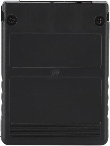 Game Memory Card 8M 16M 32M 64M Professional Design Memory for PS2 Console Sturdy and Convenient and Fast to Use Black Rest Assured Performance Bring Better Experience with (16M in Saudi Arabia