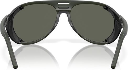 Costa Man Sunglasses Matte Black Frame, Gold Mirror Lenses, 59MM in Saudi Arabia