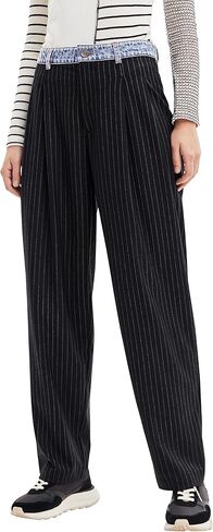 Desigual Women's Woman Woven Long Trousers in Saudi Arabia