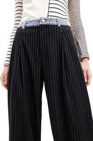 Desigual Women's Woman Woven Long Trousers in Saudi Arabia