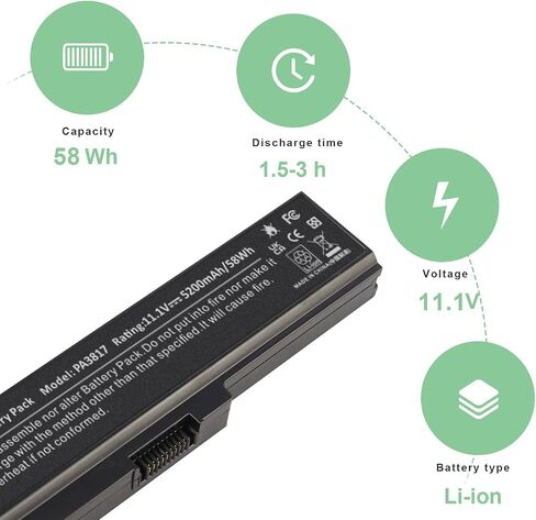 TREE.NB 8N0T7 Replacement Laptop Battery for DELL XPS 15 9575 Precision 5530 2-in-1 Series Notebook 08N0T7 TMFYT 0TMFYT 11.4V/75Wh 6-Cell in Saudi Arabia