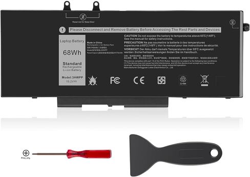 TREE.NB 8N0T7 Replacement Laptop Battery for DELL XPS 15 9575 Precision 5530 2-in-1 Series Notebook 08N0T7 TMFYT 0TMFYT 11.4V/75Wh 6-Cell in Saudi Arabia