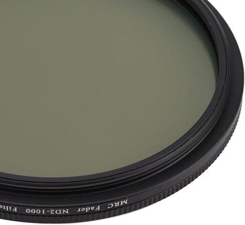 Camera ND Filter ND2 to ND1000 Adjustable Optical Glass Camera Filter Lens for Flowing Water 49mm Filter Camera Scenery Filter Camera Medium (72mm) in Saudi Arabia