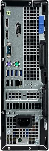 Dell Optiplex 7080 SFF Desktop | Core i7-10700 - 256GB SSD Hard Drive - 16GB RAM | 8 cores @ 4.8 GHz Win 11 Pro Black (Renewed) in Saudi Arabia