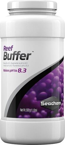 Seachem Reef Buffer, 500 grams,white in Saudi Arabia