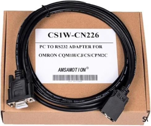 CS1W-CN226 para CS CJ CQM1H CPM2C PLC Programação Cabo RS232 Série Port CQM1-CN226 in Saudi Arabia
