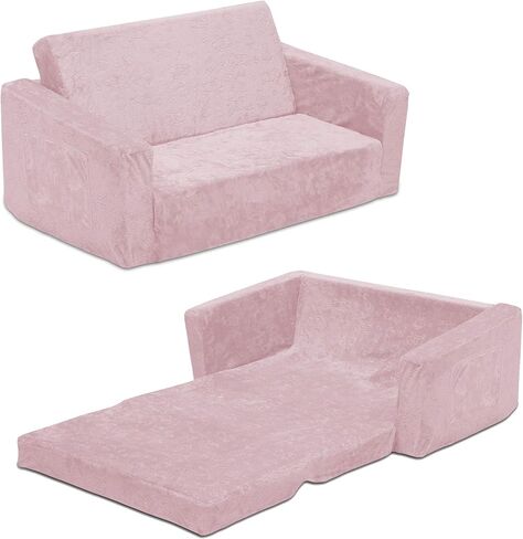 Delta Children MySize Kids Wood Table and Chair Set (2 Chairs Included) - Ideal for Arts & Crafts, Snack Time, & More - Greenguard Gold Certified, Bianca White, 3 Piece Set in Kuwait