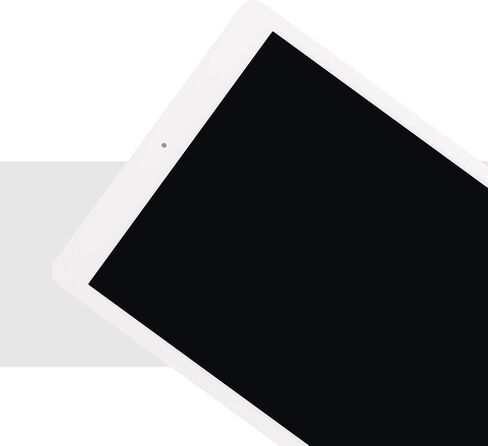 استبدال الشاشة لـ iPad Pro 9.7 2016 A1673 A1674 A1675 شاشة LCD شاشة تعمل باللمس أجزاء إصلاح التجميع الكاملة ، مع الأدوات المجانية + الزجاج المحموم (أسود) in Kuwait