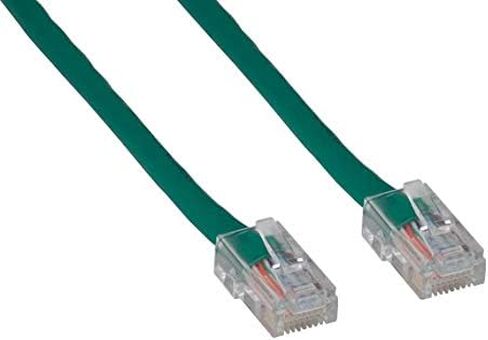 CAT5E 350 MHz UTP مجمعة كابل شبكة إيثرنت (5 أقدام (حزمة واحدة) ، أصفر) in Saudi Arabia