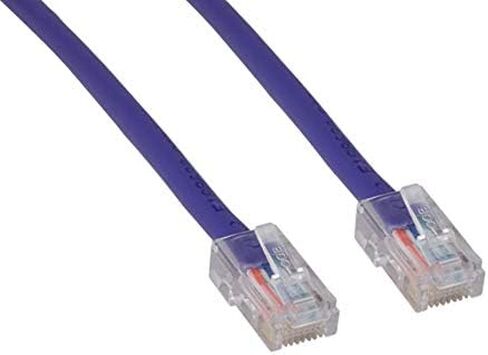 CAT5E 350 MHz UTP مجمعة كابل شبكة إيثرنت (5 أقدام (حزمة واحدة) ، أصفر) in Saudi Arabia