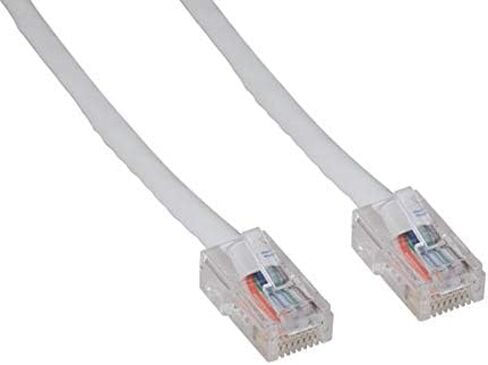 CAT5E 350 MHz UTP مجمعة كابل شبكة إيثرنت (5 أقدام (حزمة واحدة) ، أصفر) in Saudi Arabia