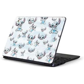 Skinit Decal Laptop Skin Compatible with Chromebook 3 11.6in 500c13-k01 - Officially Licensed Disney Lilo and Stitch Stay Weird Design
