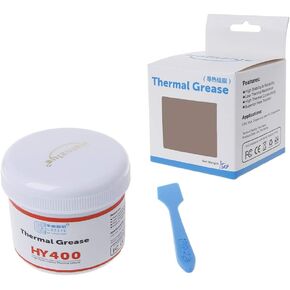 Thermal Grease HY400 Compound Heat Sink Conductive Silicone CPU VGA LED Chipset