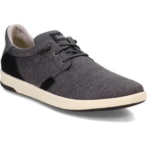 Florsheim Crossover Canvas Elastic Lace Slip-On Sneaker Light Gray Canvas 10.5 W (3E) in Kuwait