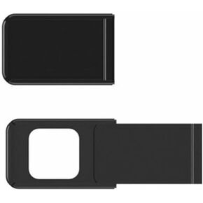 Webcam Camera Protector Cover Shield Black For Notebook Laptop Tablet Smartphone
