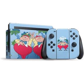 ألعاب Skinit Scenit Gaming متوفرة مع حزمة Nintendo Switch - ديزني أليس مرخص رسميًا في بلاد العجائب التي تسقط في تصميم حفرة الأرانب