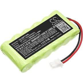 Cameron Sino CS Replacement Battery Fit for Dogtra Deluxe Bird Launcher Transmitt 40AAAM6BML, BP72T, GPRHC043M018