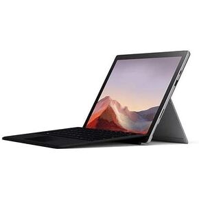 Microsoft Surface Pro 7 12.3" Touch-Screen - 10th Gen Intel Core i5-8GB Memory - 256GB SSD Silver with Black Type Keyboard (Renewed)