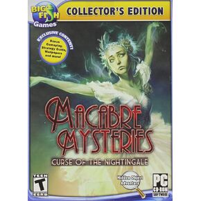 Macabre Mystery: Curse of the Nightingale - PC