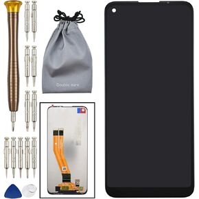 Display Touch Digitizer Glass LCD Screen Replacement for Samsung Galaxy M11 Black SM-M115F