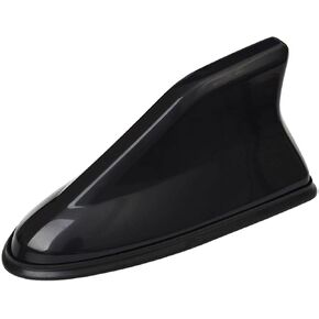 Shark Fin Antenna Cover for Hyundai Genesis 2008 2009 2010 2011 2012 2013 2014 2015 2016, Vehicle Antenna Car Accessories Vehicle ExteriorReduce Wind Resistance Antenna Decor,Black