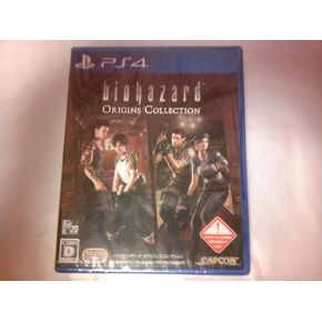 مجموعة Resident Evil Origins مستوردة اليابان