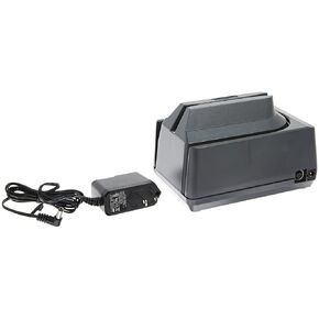 MagTek 22533003 Mini MICR Check Reader with USB Interface, 17 in/s Scan Speed, 12V, Dark Gray