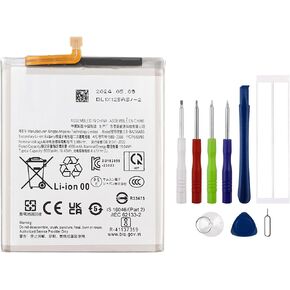 New EB-BA256ABS Rechargeable Battery Compatible with Galaxy A25 SM-A256E, SM-A256E/DS, SM-A256E/DSN, SM-A256B with Tools