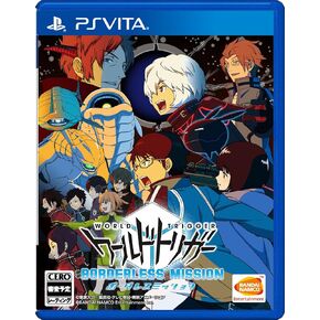 World Trigger borderless mission Japanese Ver.