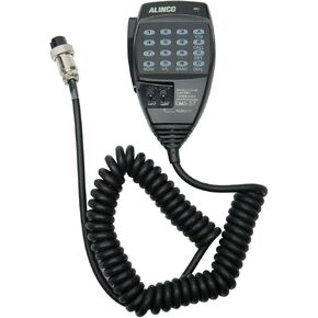 EMS-57 DTMF Hand Mic 8Pin Speaker Microphone Compatible with Alinco DR-03T DR-06T DR-135 DR-235 DR-435 DR-635 DR-620 DR-645 Radio