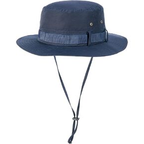 BOTVELA Men Outdoor Boonie Cap Summer Fishing Safari Bucket Sun Hat
