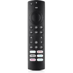 Replacement Remote for Insignia, Toshiba & Pioneer TVs - Compatible with Insignia Smart, Toshiba Smart & Pioneer TVs (Omni Series, 4-Series)