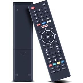 PZL Replacement Remote Control for Element TV ELST3216H ELST5016S E2SW5018 ELSW3917BF E4SFT5017 E4STA5017 ELSJ5017