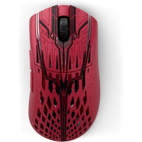 PWNAGE Stormbreaker Max CF Wireless Gaming Mouse 8kHz - 45grams Ultralight Esports Pro Gamer Flawless Xero PAW3950 Optical Sensor 36,000 DPI - 8000Hz -100% PTFE Skates Large Ergo - Carnage