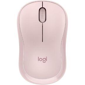 Logitech M240 Silent Bluetooth Mouse, Wireless, Compact, Portable, Smooth Tracking, 18-Month Battery, for Windows, macOS, ChromeOS, Compatible with PC, Mac, Laptop, Tablets - Rose (Renewed)