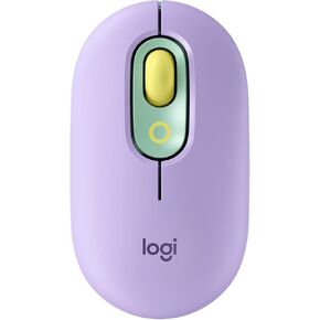 Logitech POP Mouse, Wireless Mouse with Customizable Emojis, SilentTouch Technology, Precision/Speed Scroll, Compact Design, Bluetooth, Multi-Device, OS Compatible - Daydream Mint