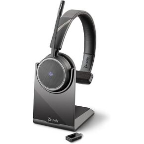 Voyager 4210 UCBT600 Charge Stand UC MS Teams USB-C Cable WW (Renewed)